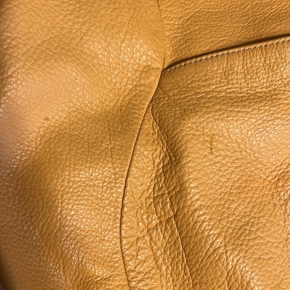 Fenn Wright Manson yellow leather purse shoulder bag - Picture 10 of 11